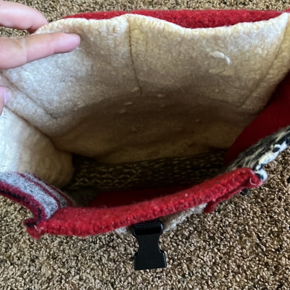 baabaazuzu wool crossbody bag - Picture 7 of 9